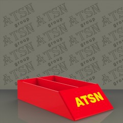 Акрилові коробки з печаткою логотипу