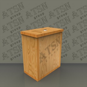 Ящик для пожертвувань дерев'яний
